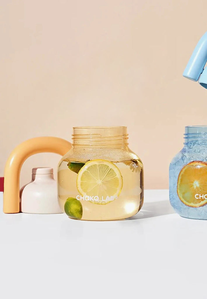 Linlin Kettle Water Bottle - Beige