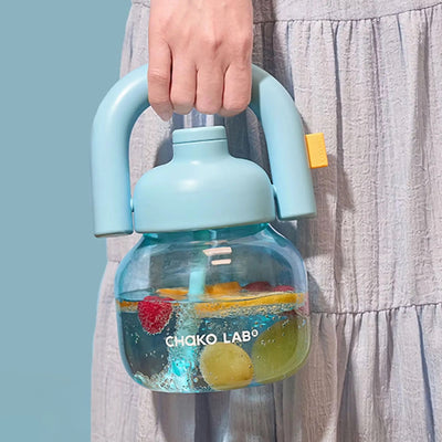 Linlin Kettle Water Bottle - Blue