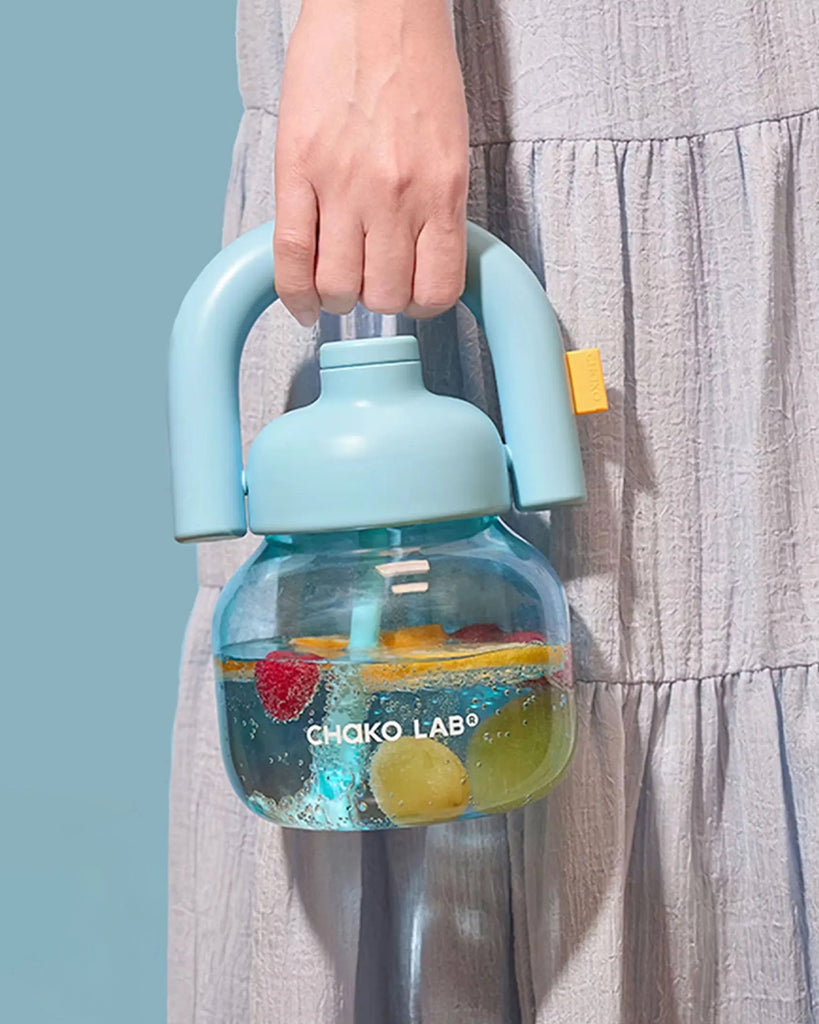 Linlin Kettle Water Bottle - Blue