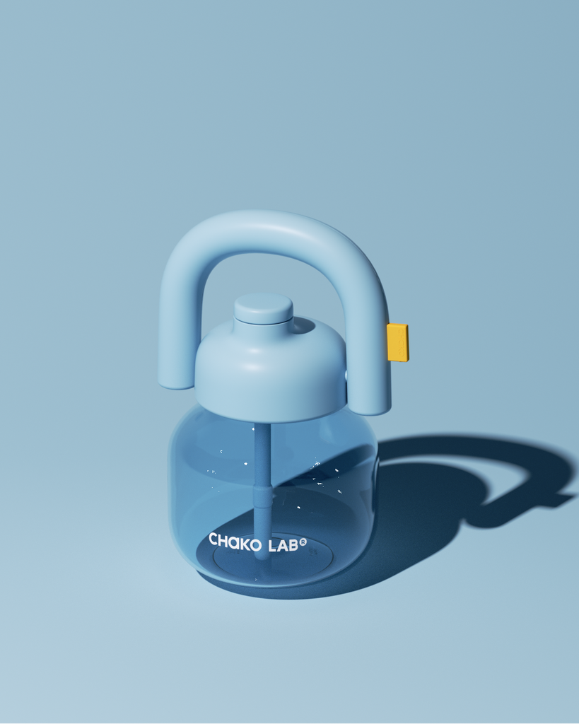Linlin Kettle Water Bottle - Blue