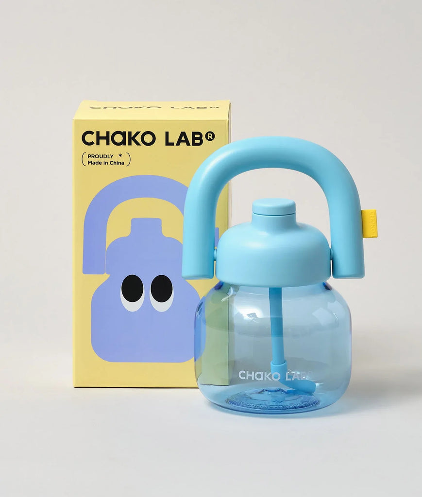 Linlin Kettle Water Bottle - Blue