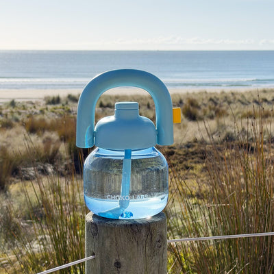 Linlin Kettle Water Bottle - Blue