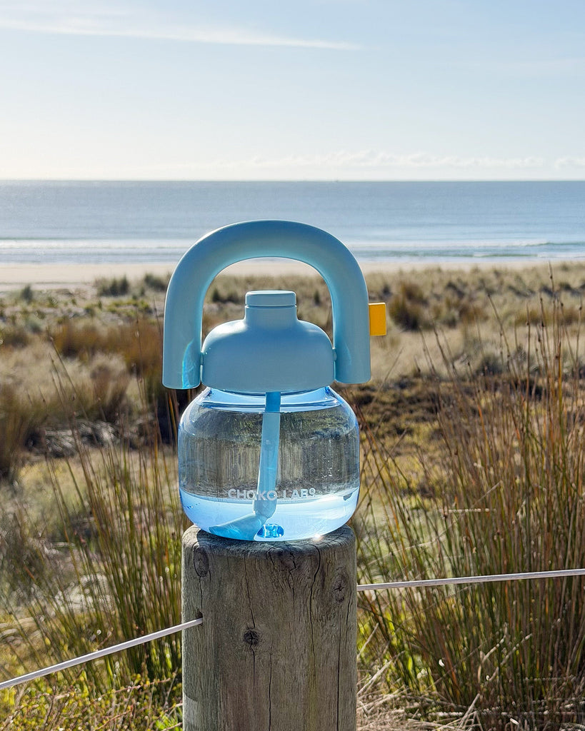 Linlin Kettle Water Bottle - Blue