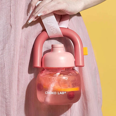 Linlin Kettle Water Bottle - Pink