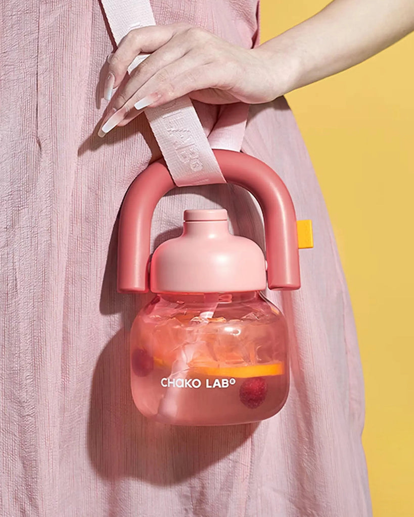 Linlin Kettle Water Bottle - Pink