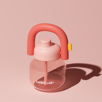 Linlin Kettle Water Bottle - Pink