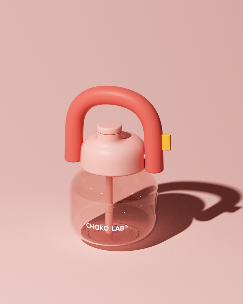 Linlin Kettle Water Bottle - Pink