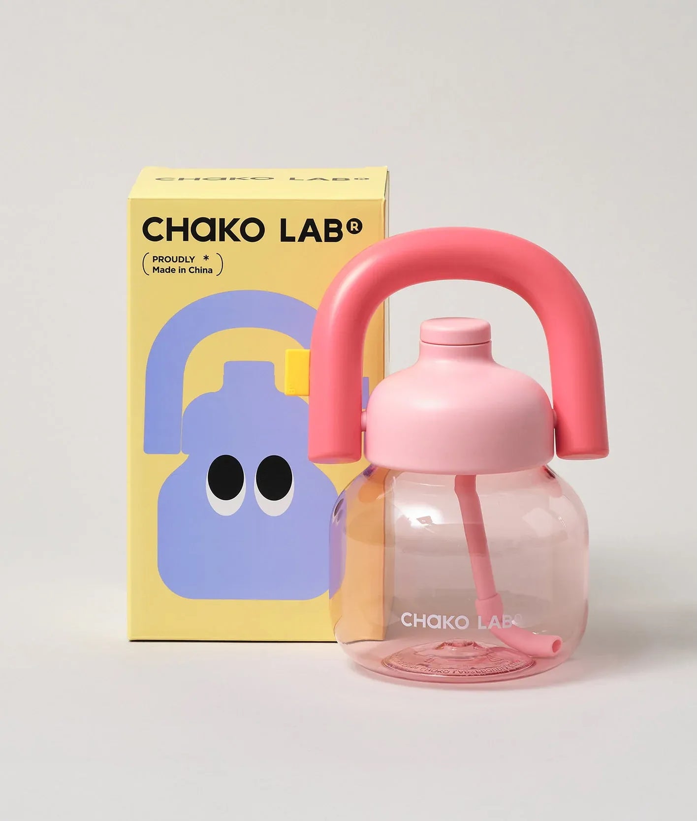 CHAKO LAB | Linlin Water Bottle - Pink | Shop NZ Stockist Online ...