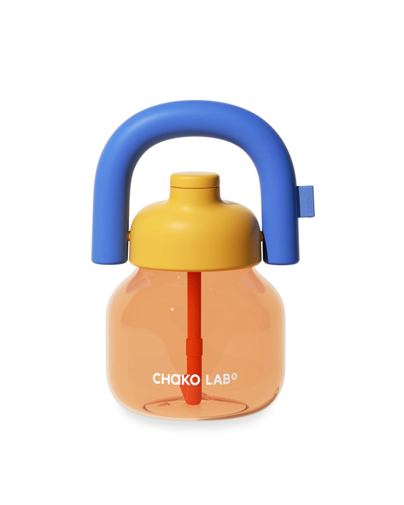 Linlin Kettle Water Bottle - Yellow & Blue