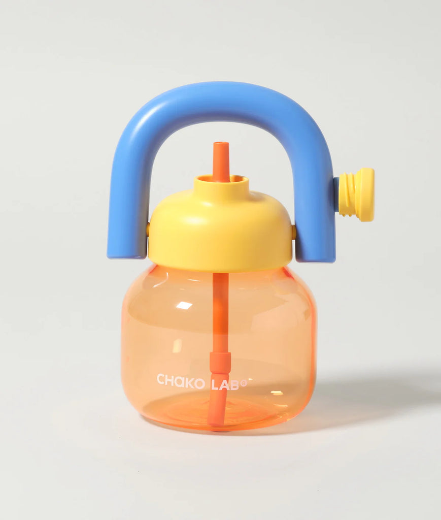 Linlin Kettle Water Bottle - Yellow & Blue