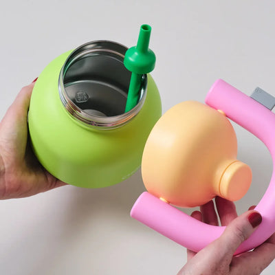 Linlin Stainless Water Bottle - Kiwifruit