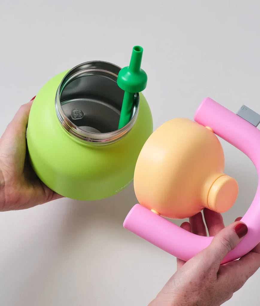 Linlin Stainless Water Bottle - Kiwifruit