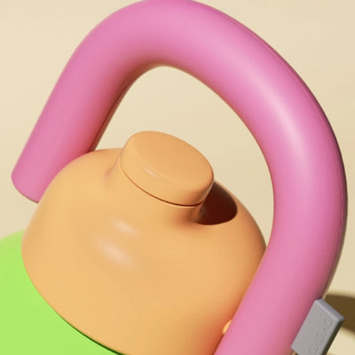 Linlin Stainless Water Bottle - Kiwifruit