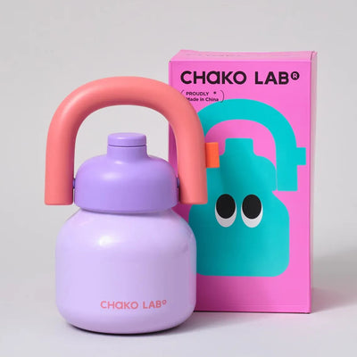 Linlin Stainless Water Bottle - Purple