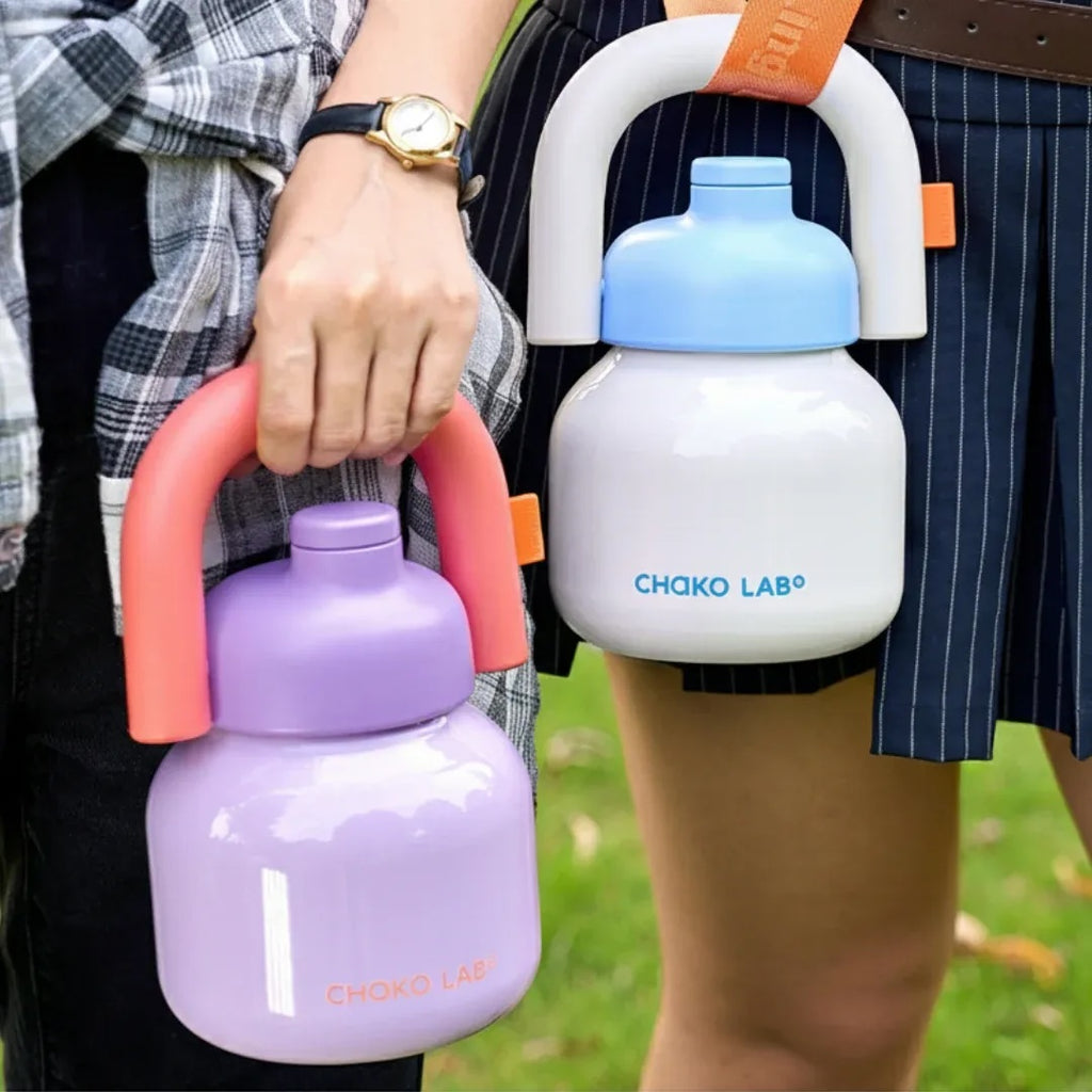 Linlin Stainless Water Bottle - Purple