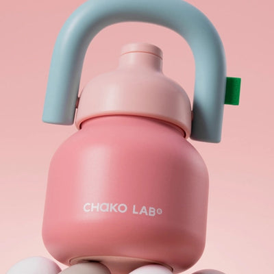 Linlin Stainless Water Bottle - Raspberry