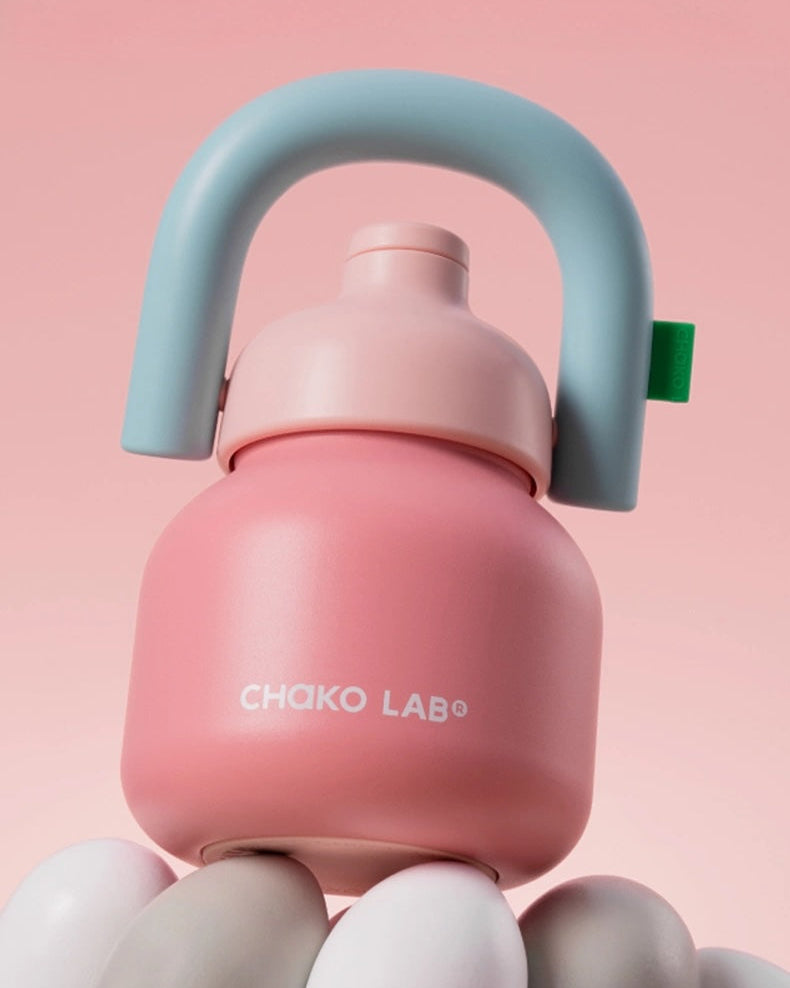 Linlin Stainless Water Bottle - Raspberry