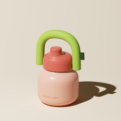 Linlin Stainless Water Bottle - Watermelon