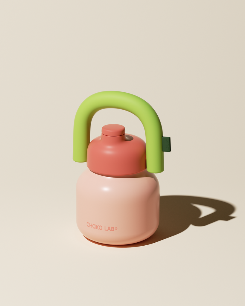 Linlin Stainless Water Bottle - Watermelon