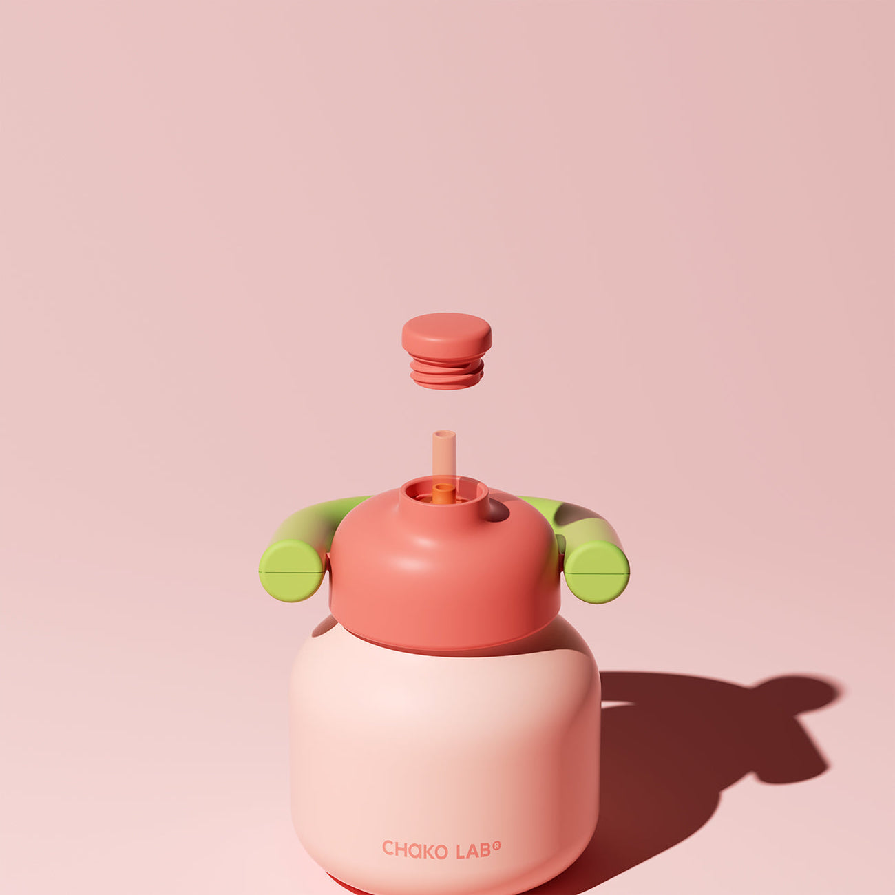 Chako Lab | Stainless Water Bottle - Watermelon | Shop NZ Stockist ...