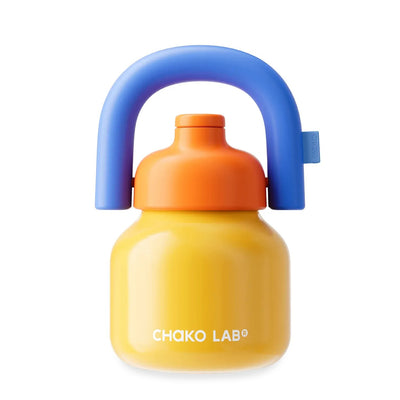 Linlin Stainless Water Bottle - Yellow & Blue