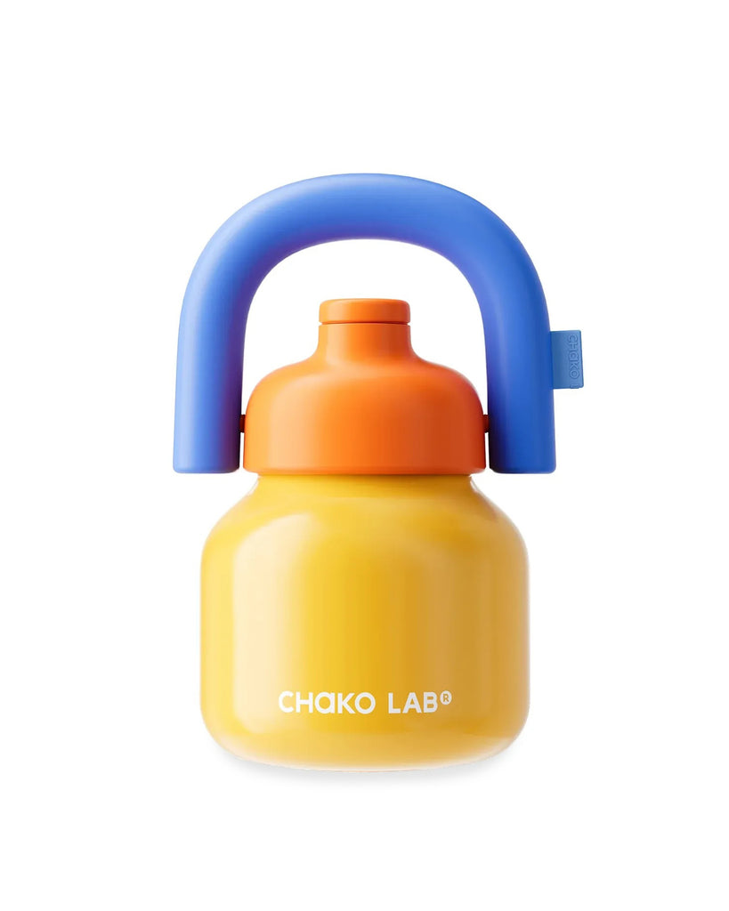 Linlin Stainless Water Bottle - Yellow & Blue