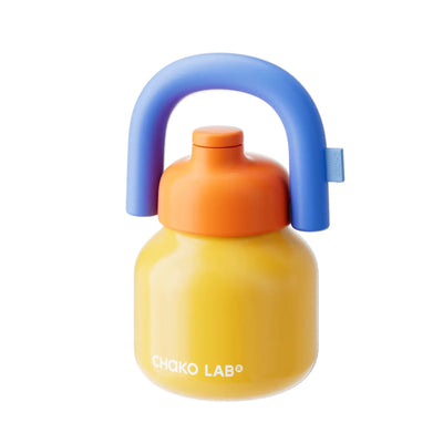 Linlin Stainless Water Bottle - Yellow & Blue
