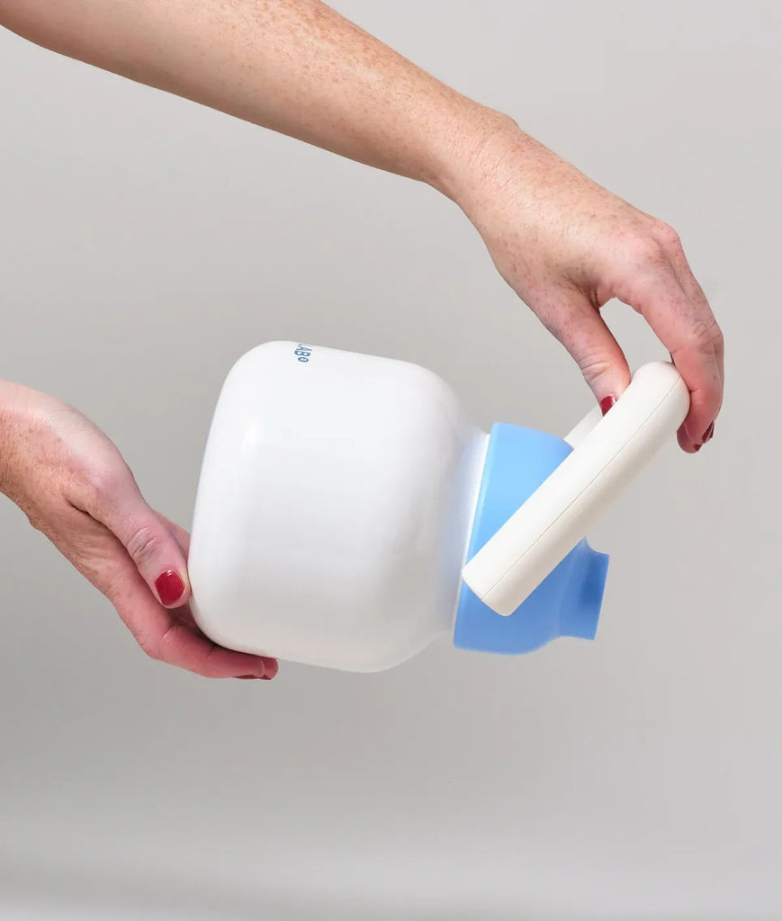 Linlin Stainless Water Bottle - Yoghurt