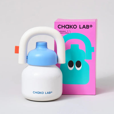 Linlin Stainless Water Bottle - Yoghurt