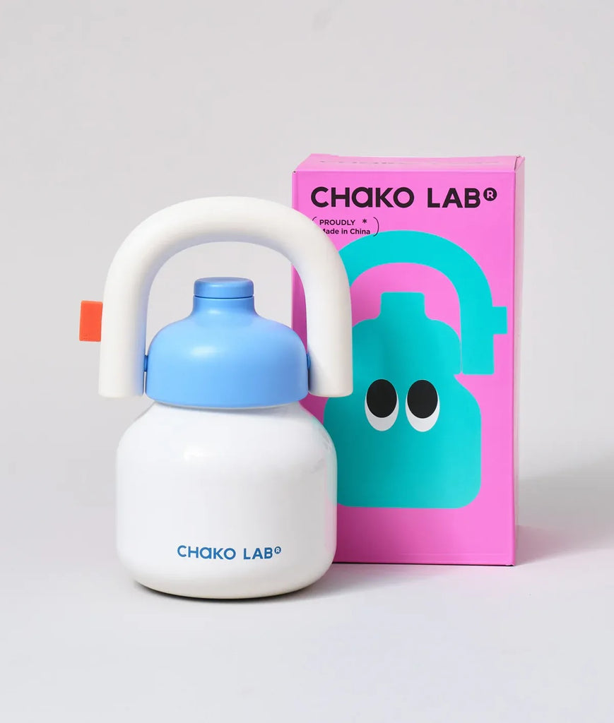 Linlin Stainless Water Bottle - Yoghurt