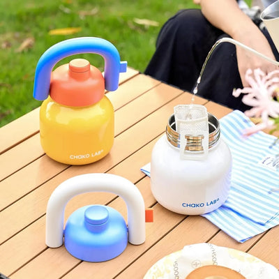 Linlin Stainless Water Bottle - Yoghurt