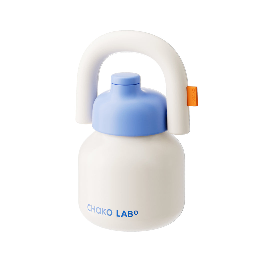 Linlin Stainless Water Bottle - Yoghurt