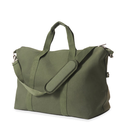 Canvas Weekender Bag - Olive