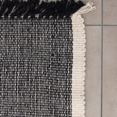 Cotton Mat - Black