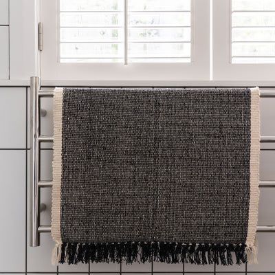 Cotton Mat - Black