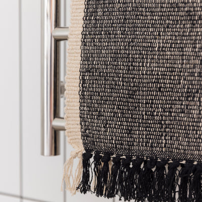 Cotton Mat - Black