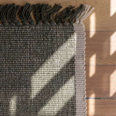 Cotton Mat - Olive