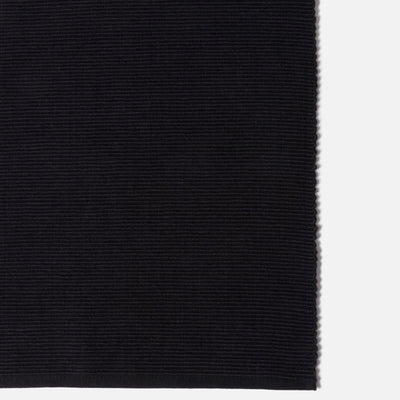 Ribbed Placemat Set - Black