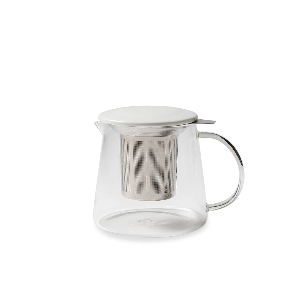 Teapot with Porcelain Lid