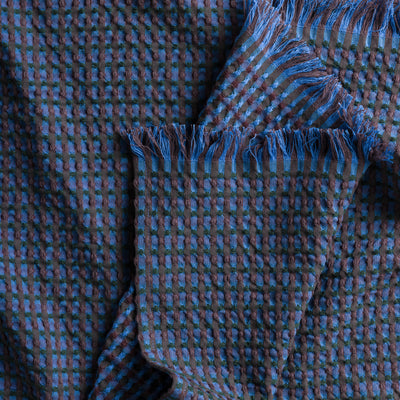 Aalto Hand Towel - Cerulean