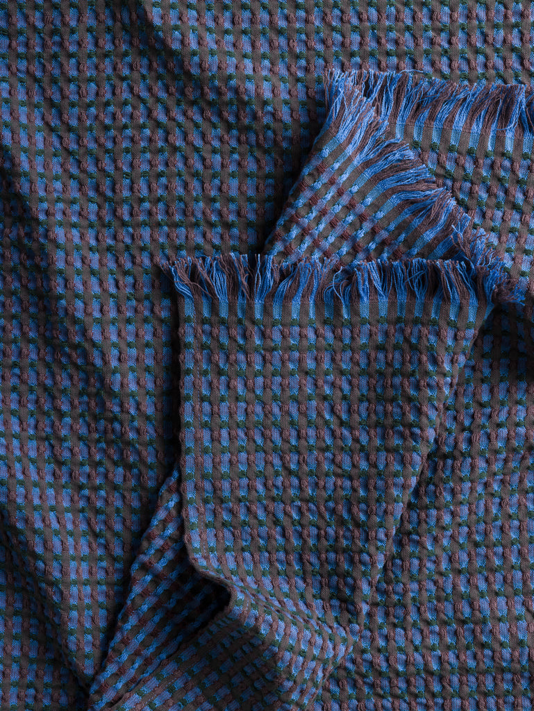 Aalto Hand Towel - Cerulean