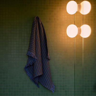 Aalto Hand Towel - Cerulean
