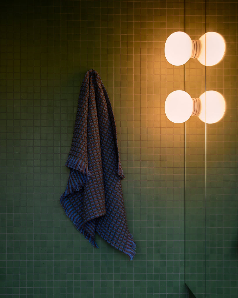 Aalto Hand Towel - Cerulean