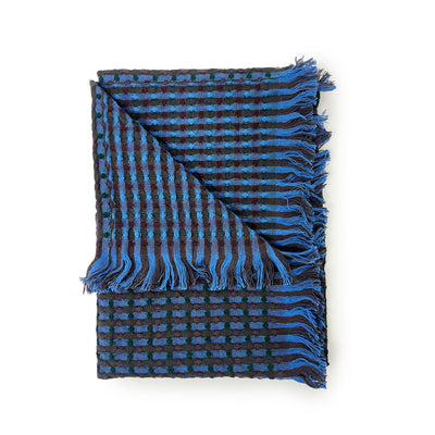 Aalto Hand Towel - Cerulean