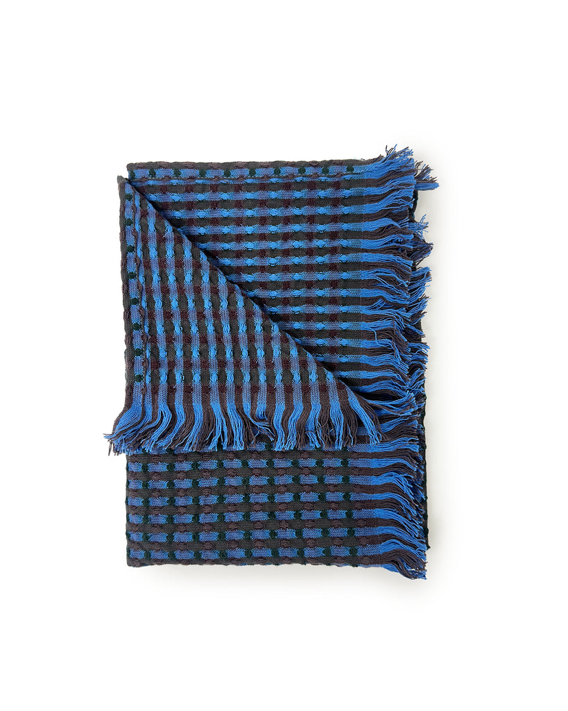 Aalto Hand Towel - Cerulean