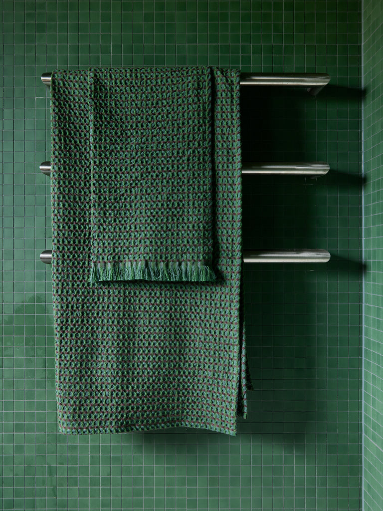 Aalto Hand Towel - Eucalyptus