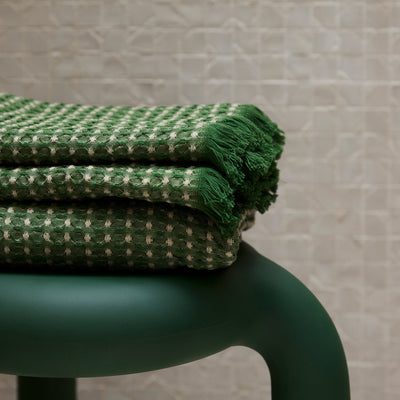 Aalto Hand Towel - Spirulina