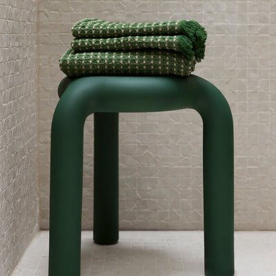 Aalto Hand Towel - Spirulina