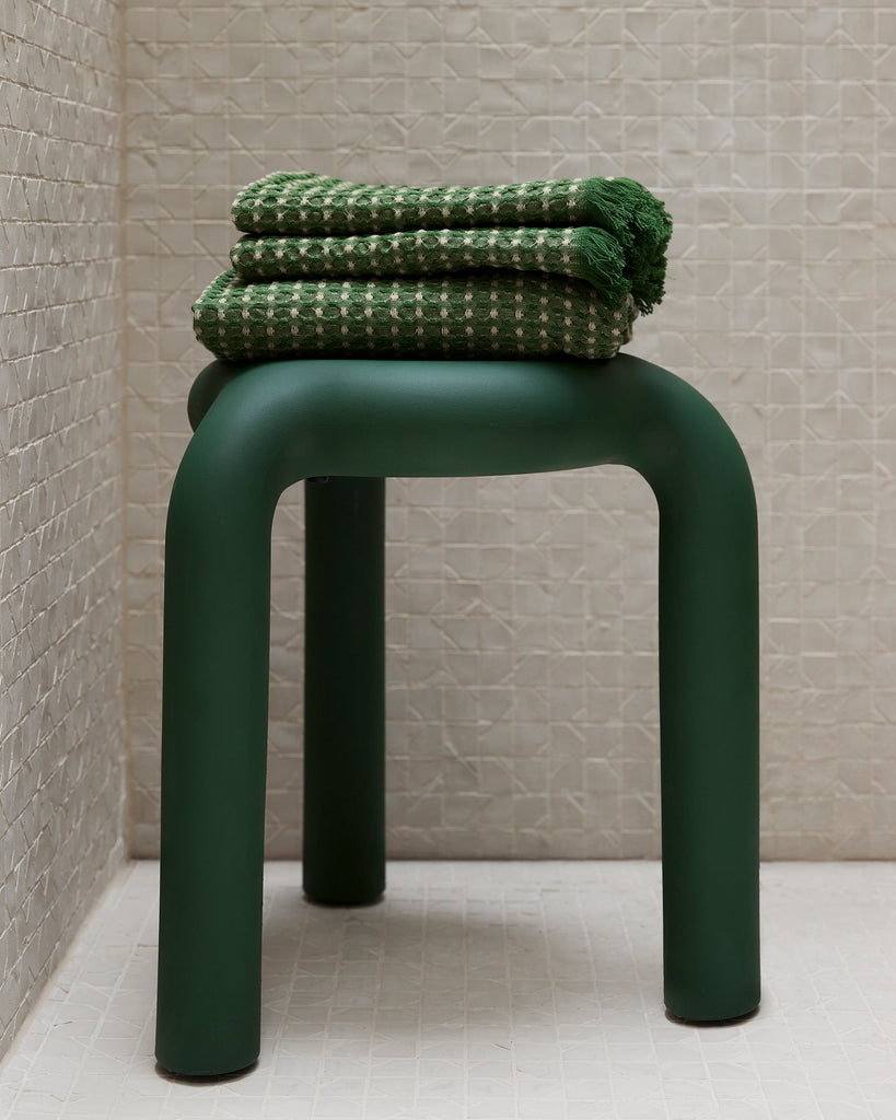 Aalto Hand Towel - Spirulina