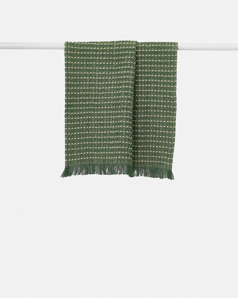 Aalto Hand Towel - Spirulina